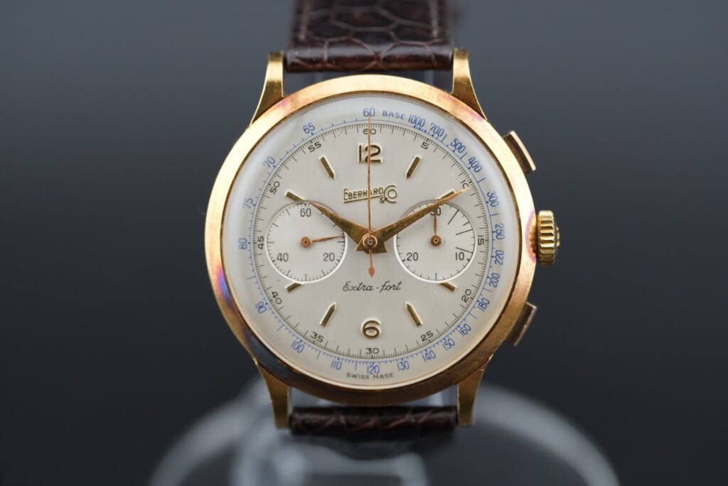 Eberhard Chronograph Extra Fort 18K