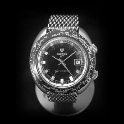 Nivada World Time Travelmaster Alarm