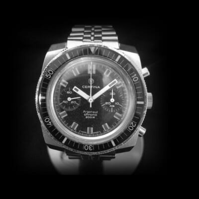 Certina Argonaut 200m Valjoux 23