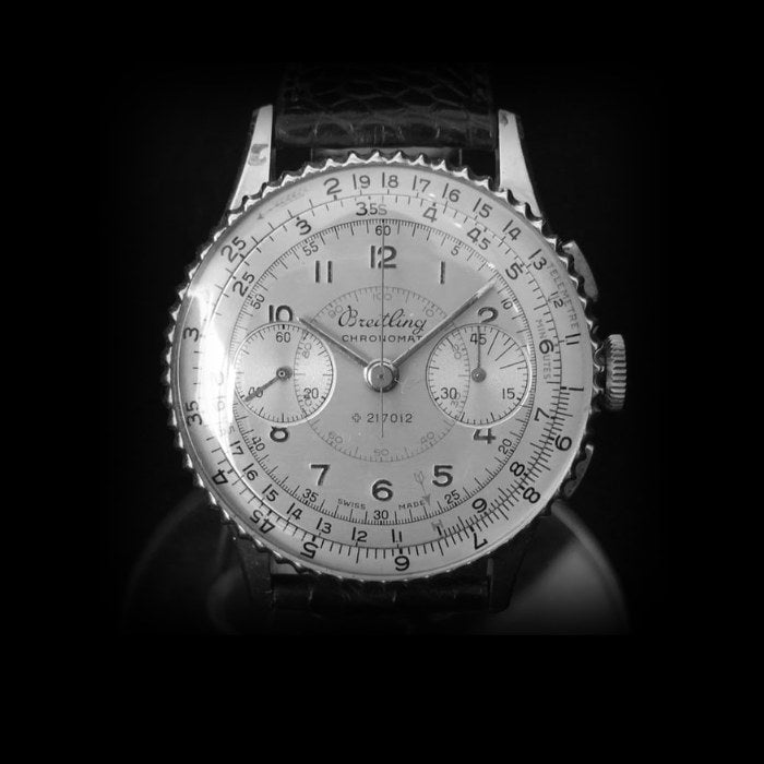 Breitling Chronomat 769 Gold Dial Venus 175