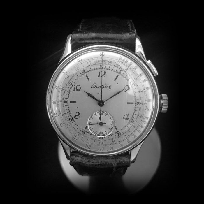 Breiting One Push Chronograph Ref 711
