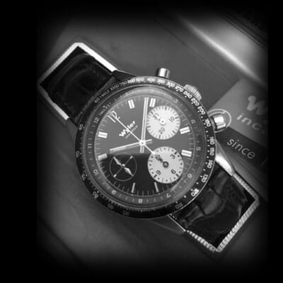 Wyler valjoux 72 with box