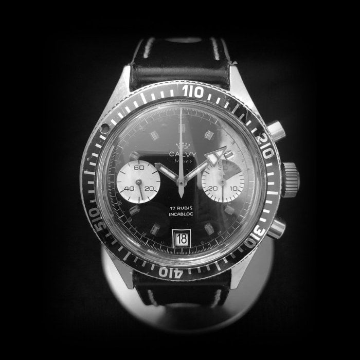Calvy Chronograph Valjoux 7732