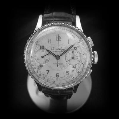 Breitling Chronomat 769 Silver Dial Venus 175