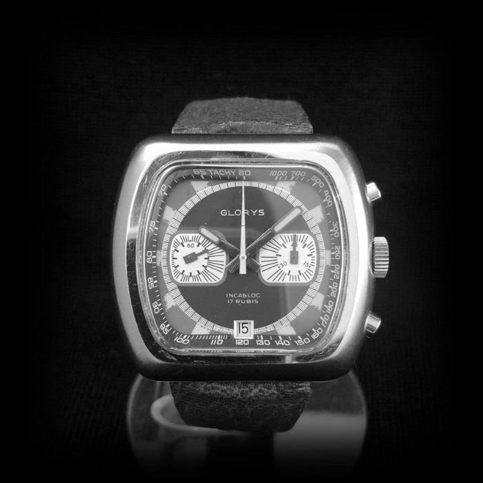 Glorys Chronograph Valjoux 7734 バルジュー