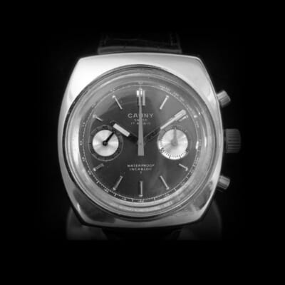 CAUNY Chronograph Valjoux 7733 バルジュー