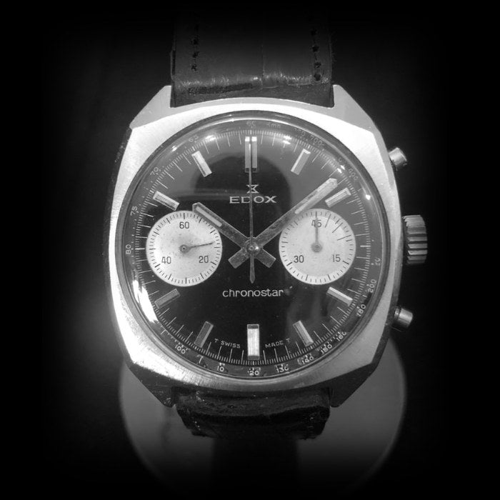 Edox Chronostar Chronograph landeron 248