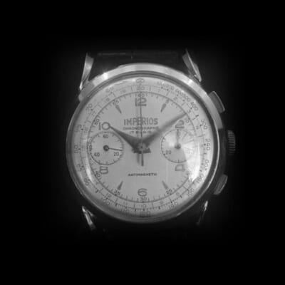 Imperios 18金無垢 クロノグラフ  Valjoux 92