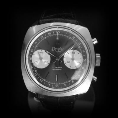 DOUGLAS  クロノグラフ Valjoux  7733 デッドストック