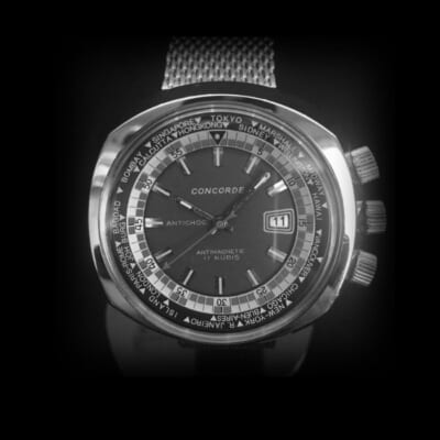 70年代 ダイバー Concorde デッドストック