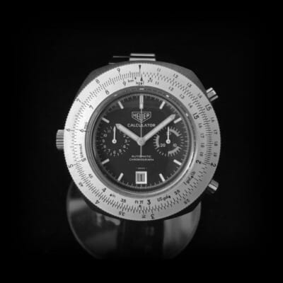 HEUER ホイヤー カリキュレーター Cal.12