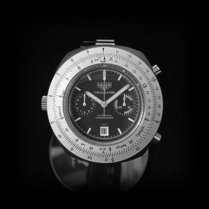 HEUER ホイヤー カリキュレーター Cal.12
