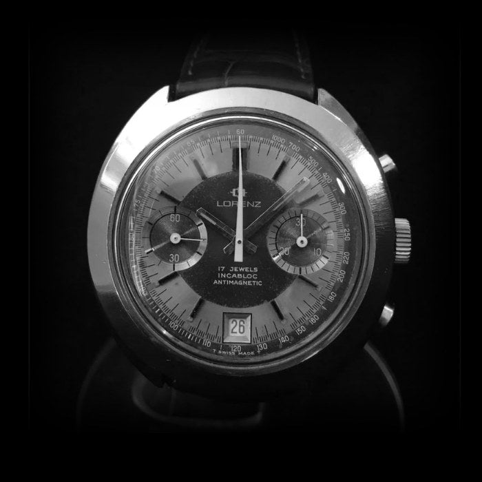 Lorenz （ロレンツ）Valjoux 7734 クロノグラフ