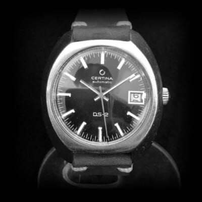 70年代 サーチナ CERTINA DS-2 ヴィンテージ 自動巻き