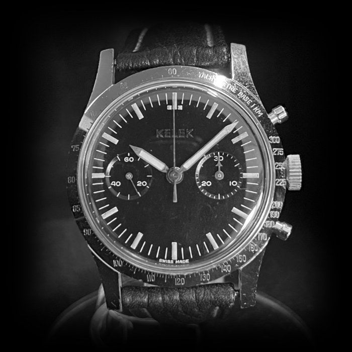 60年代 KELEK スピードマスター ミリタリー ダイバーズ クロノグラフ