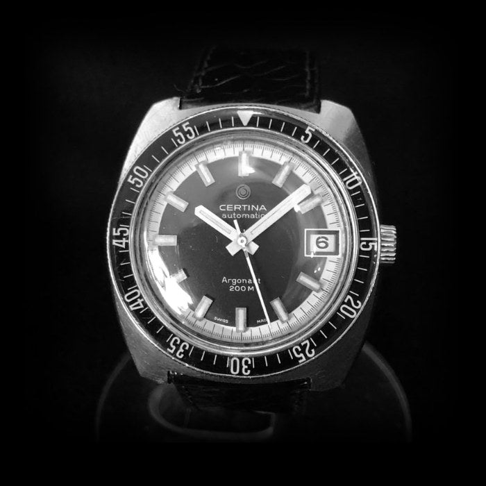 サーチナ Certina Argonaut ダイバーズ ヴィンテージ 200M