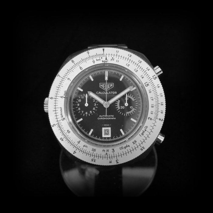 HEUER ホイヤー カリキュレーター Cal.12  オリジナルバンド