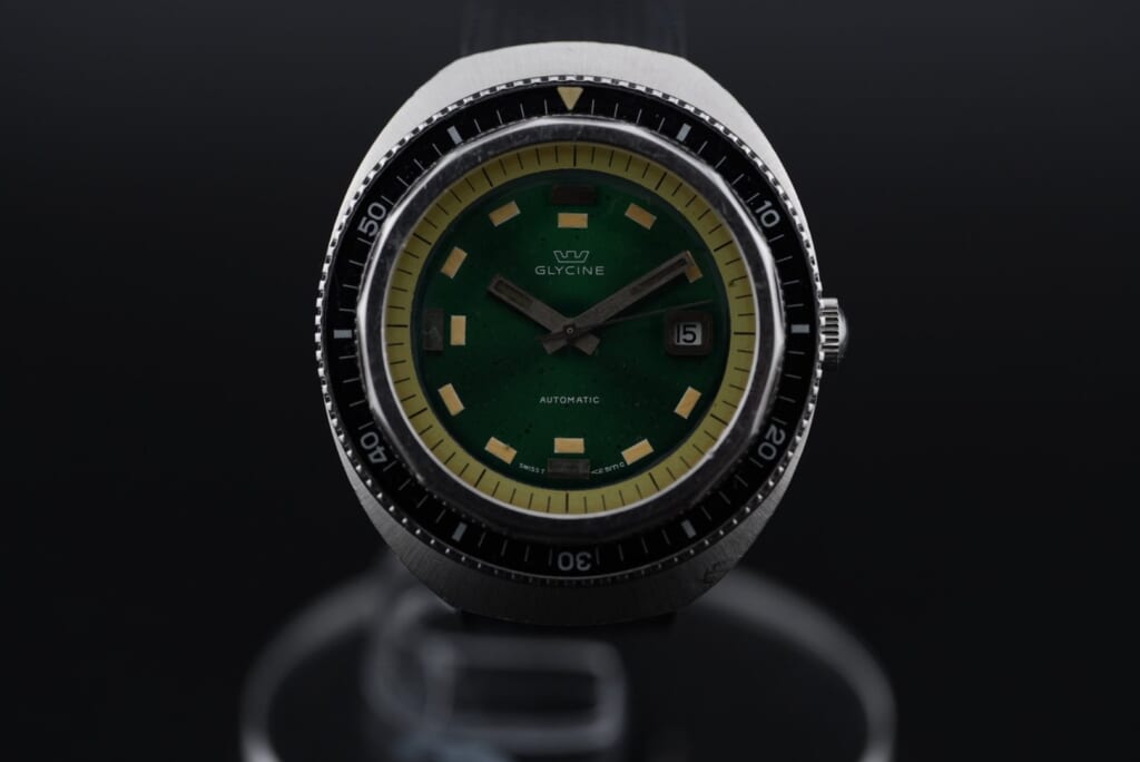 Glycine 3000 Feet Diver グリシン ヴィンテージダイバー時計