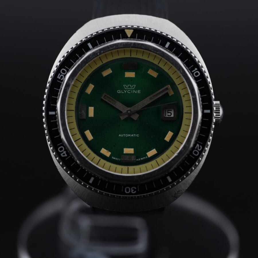 Glycine 3000 Feet Diver グリシン ヴィンテージダイバー時計