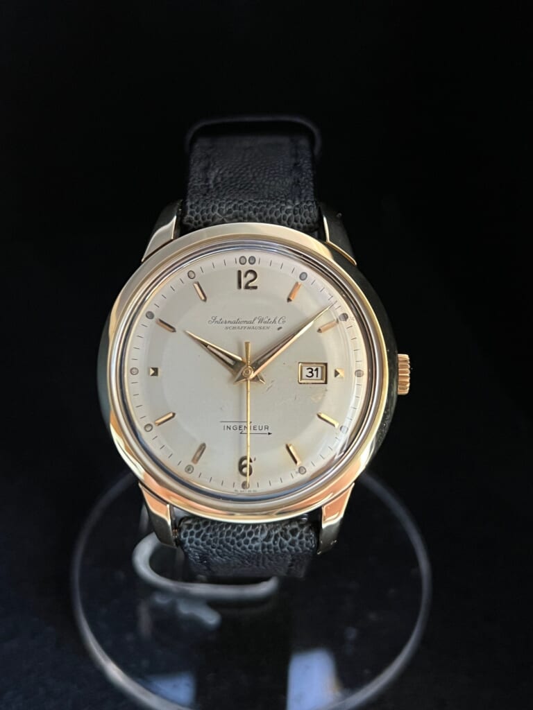 IWC INGENIEUR Ref 666AD 18K インジュニア