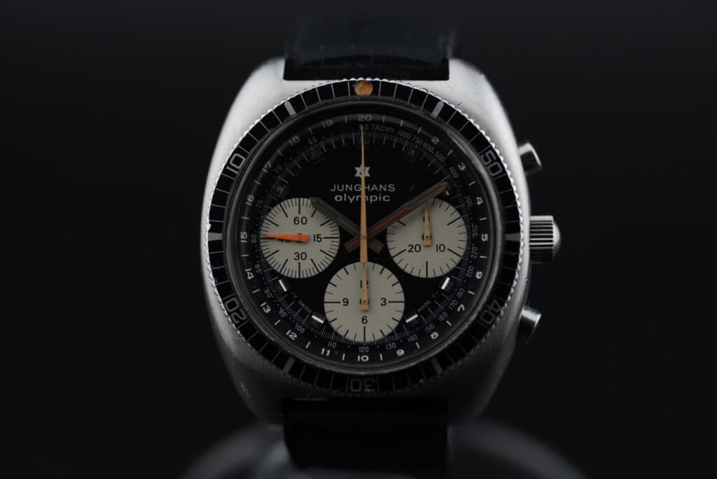 Junghans Tricompax Ref.688.12 Valjoux 7736 ユンハンス