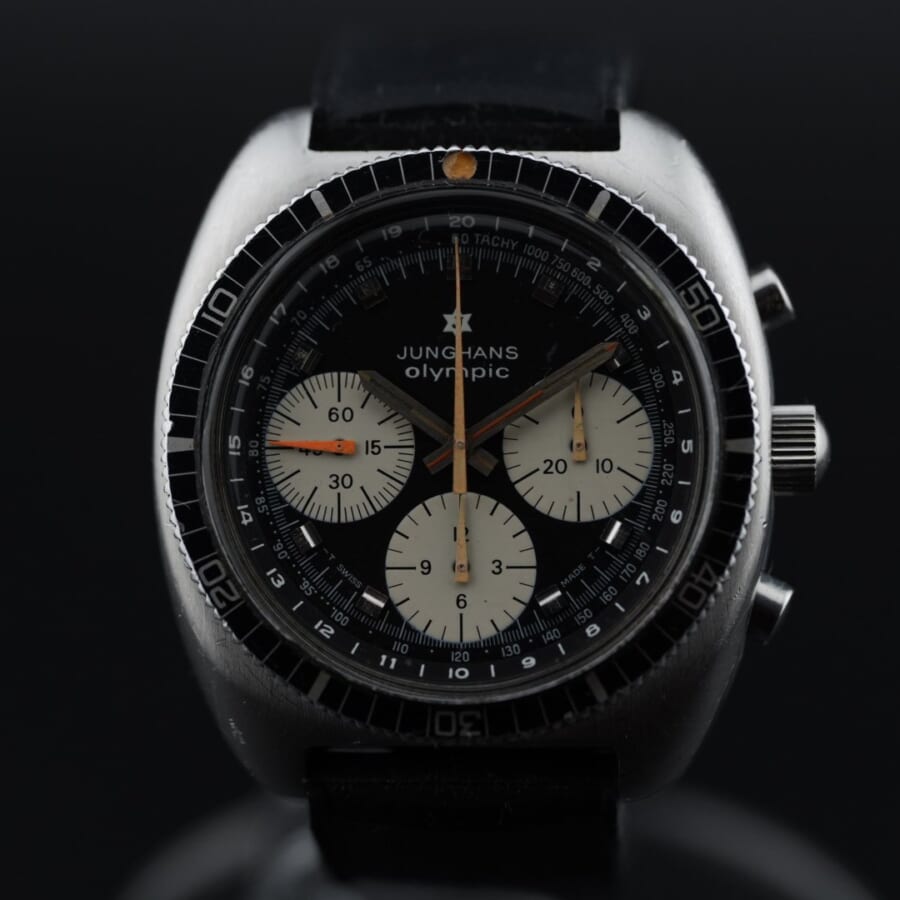 Junghans Tricompax Ref.688.12 Valjoux 7736 ユンハンス