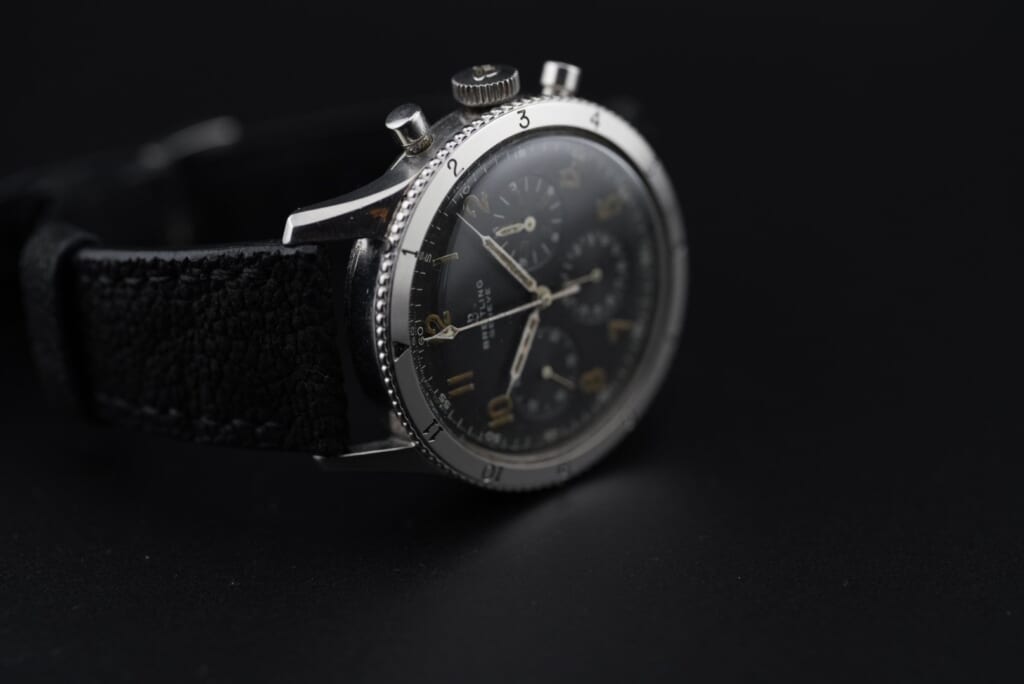 Breitling Co-Pilot 765 AVI All Black Dial