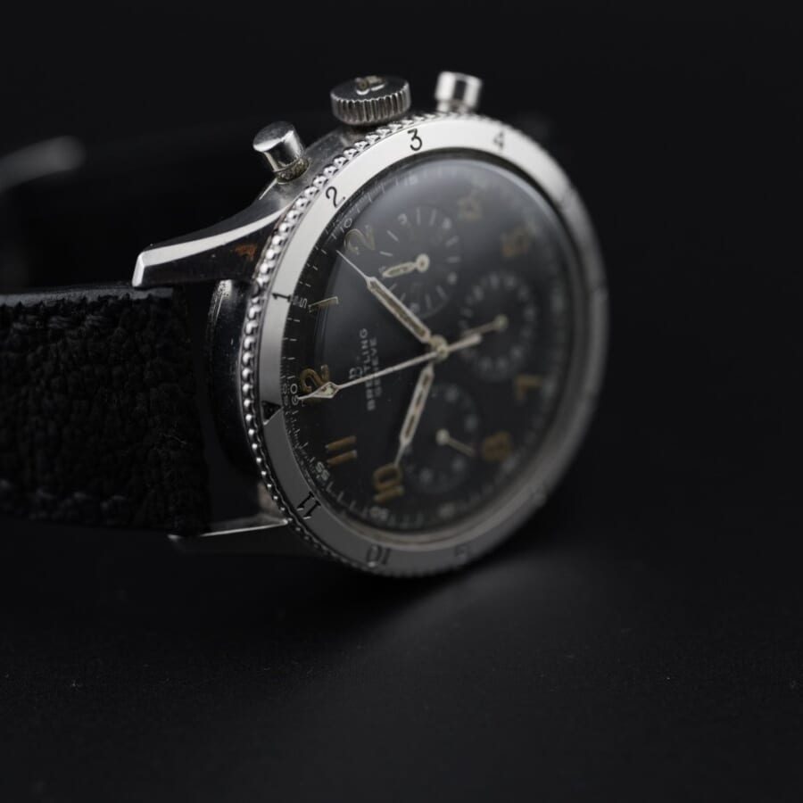 Breitling Co-Pilot 765 AVI All Black Dial