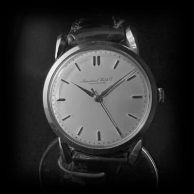 IWC SCHAFFHAUSEN 18K Solid gold Drop Lug 18K無垢 シャフハウゼン