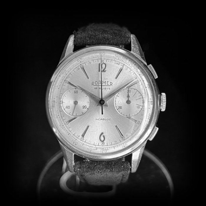 ROAMER ローマー Valjoux 22 ヴィンテージ クロノグラフ