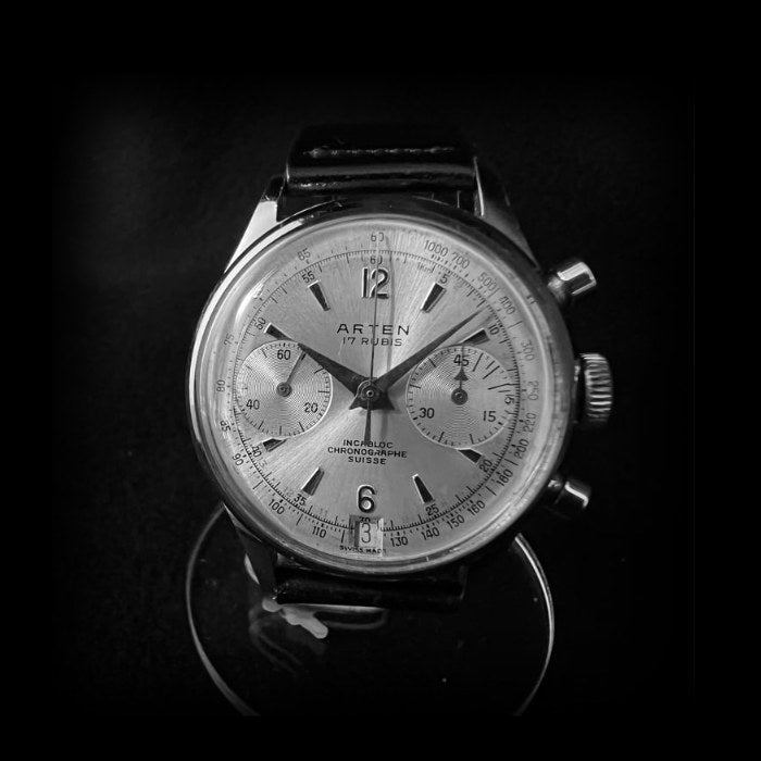 Arten Landeron 187 アーテン ランデロン ヴィンテージ クロノグラフ