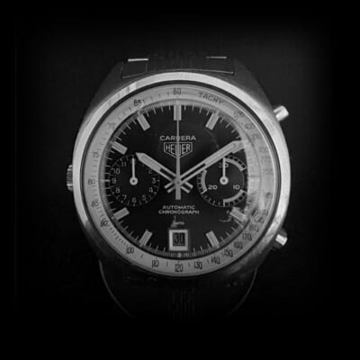 HEUER Carrera 1153BN Cal.12 自動巻き