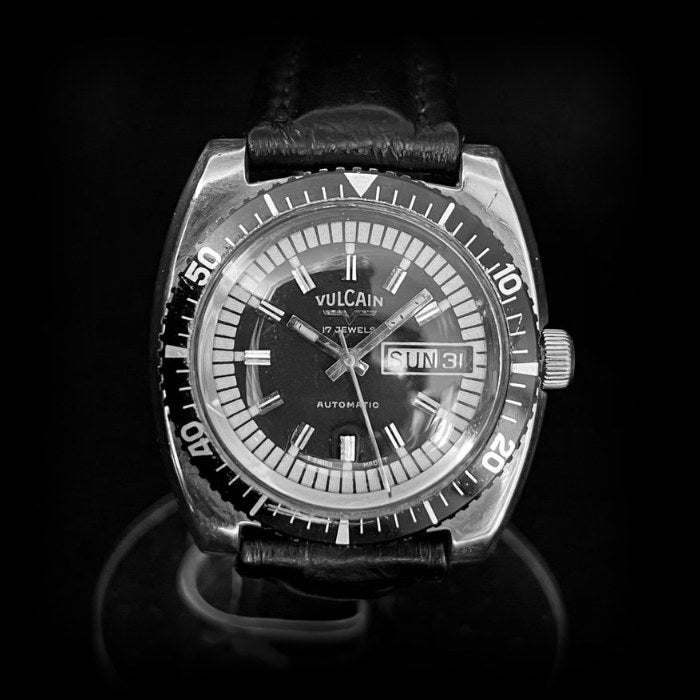 Vulcain H.73.117 Diver ヴィンテージダイバーズウォッチ