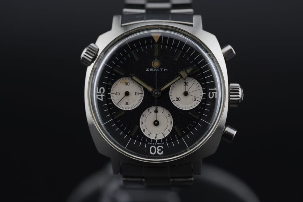 Zenith ゼニス A3736 ダイバーズ クロノグラフ