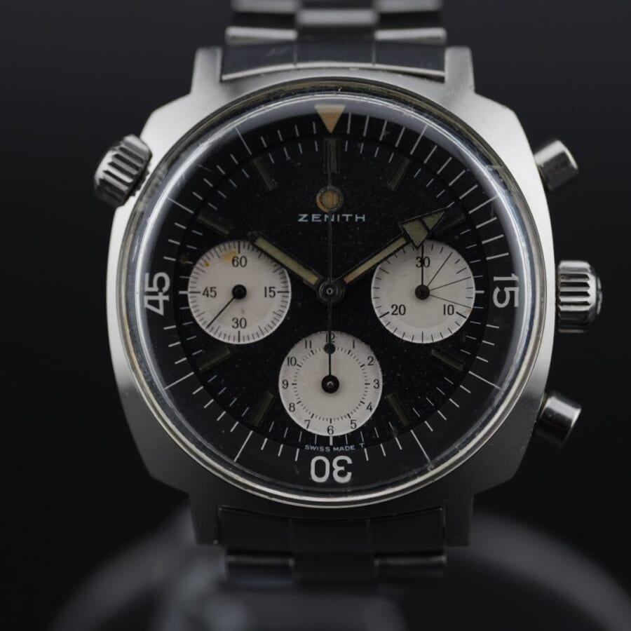 Zenith ゼニス A3736 ダイバーズ クロノグラフ