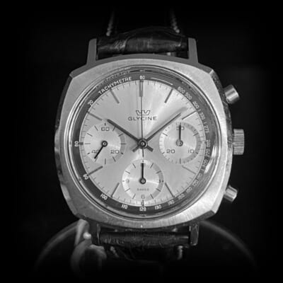 Glycine グリシン Valjoux 72 クッションケース