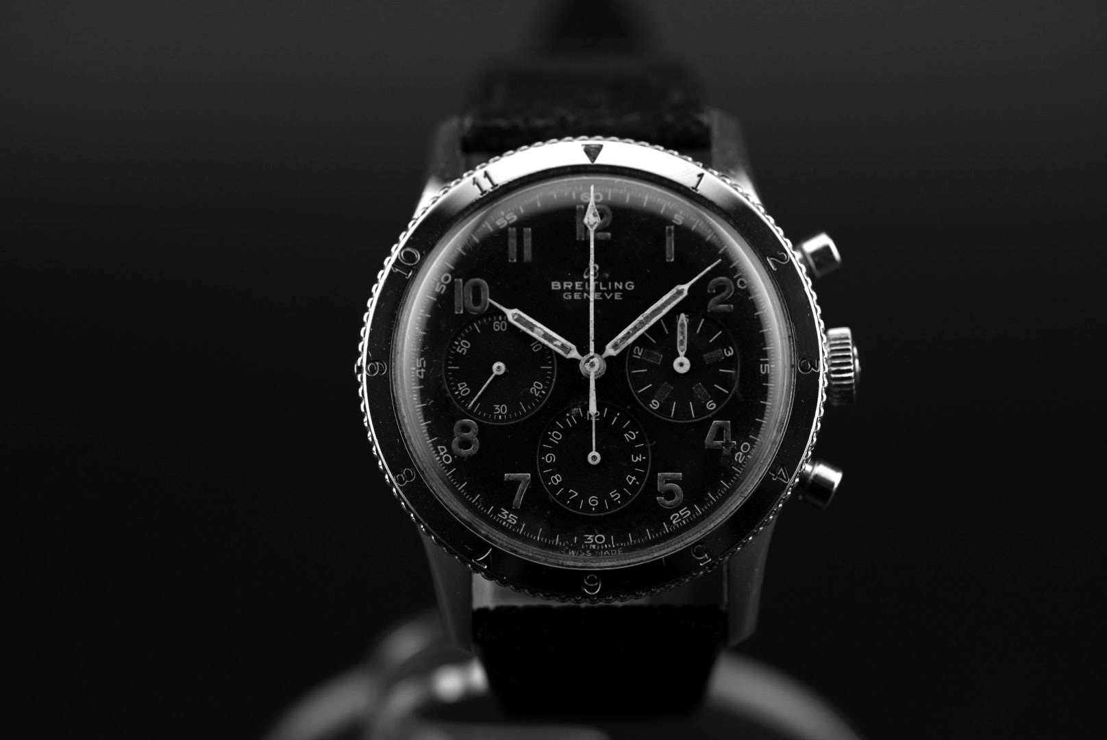 Breitling Co-Pilot 765 AVI All Black Dial